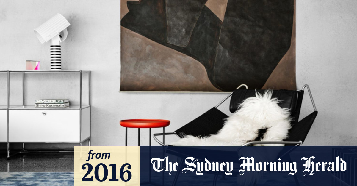 Interior design: hanging art at home